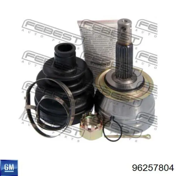 Comprar 96257804 General Motors Junta homocinetica