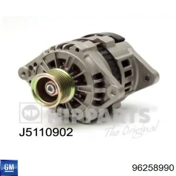 Alternador P96258990 General Motors