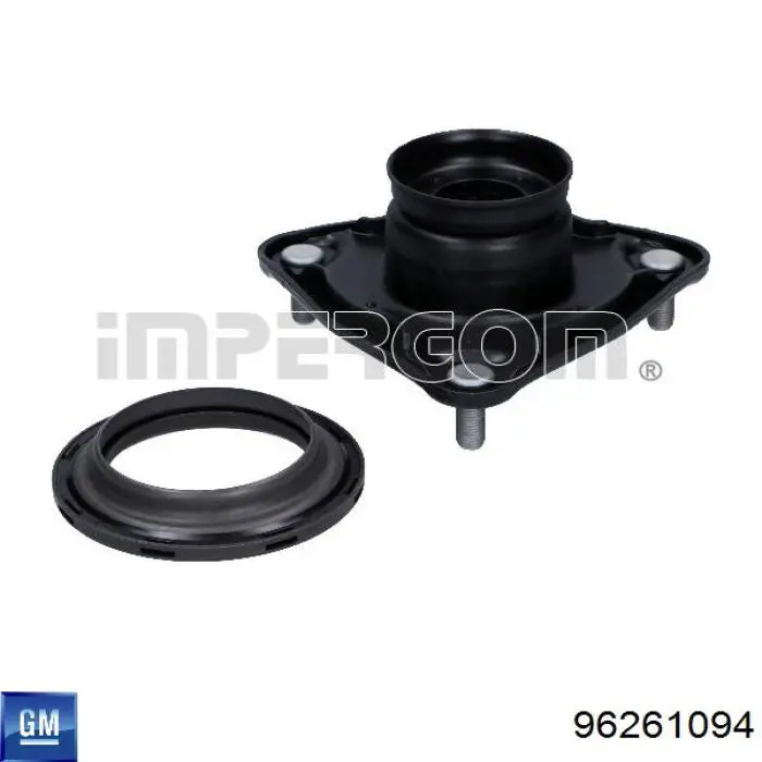 Rodamiento de soporte del amortiguador delantero General Motors 96261094 precio, desde 5,56 EUR