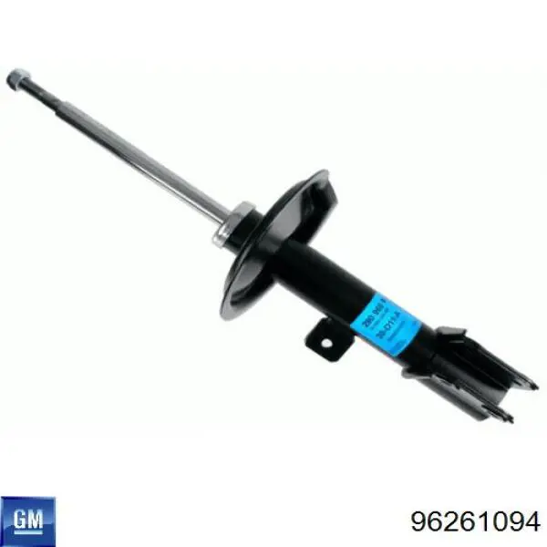Rodamiento de soporte del amortiguador delantero 96261094 General Motors