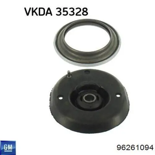 Comprar 96261094 General Motors Rodamiento de soporte del amortiguador delantero