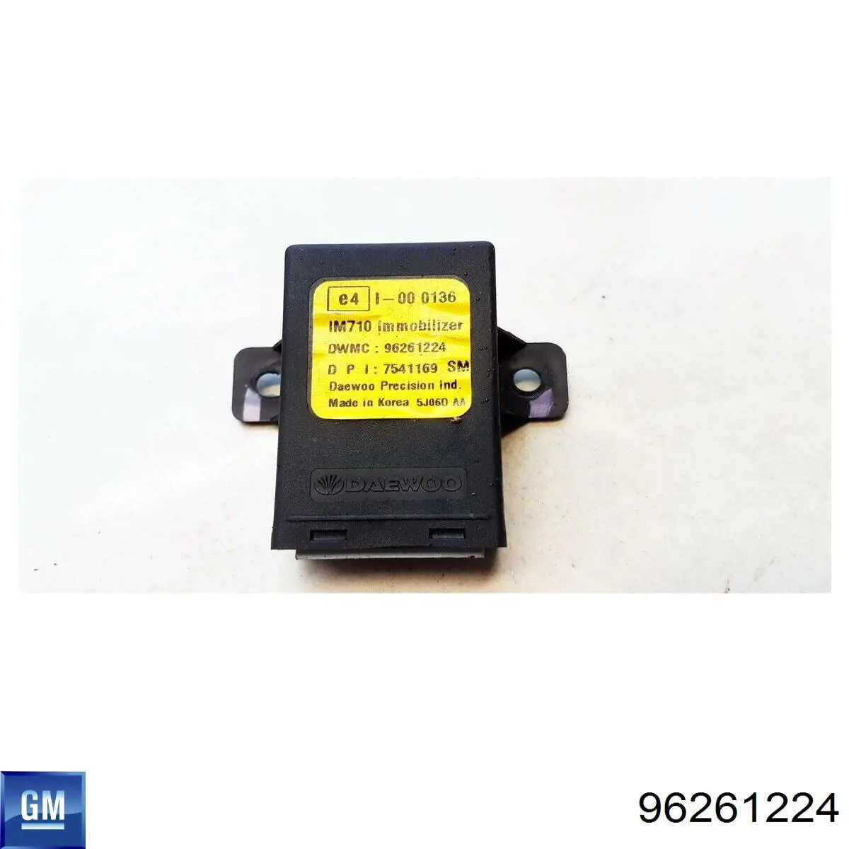 Comprar 96261224 General Motors 