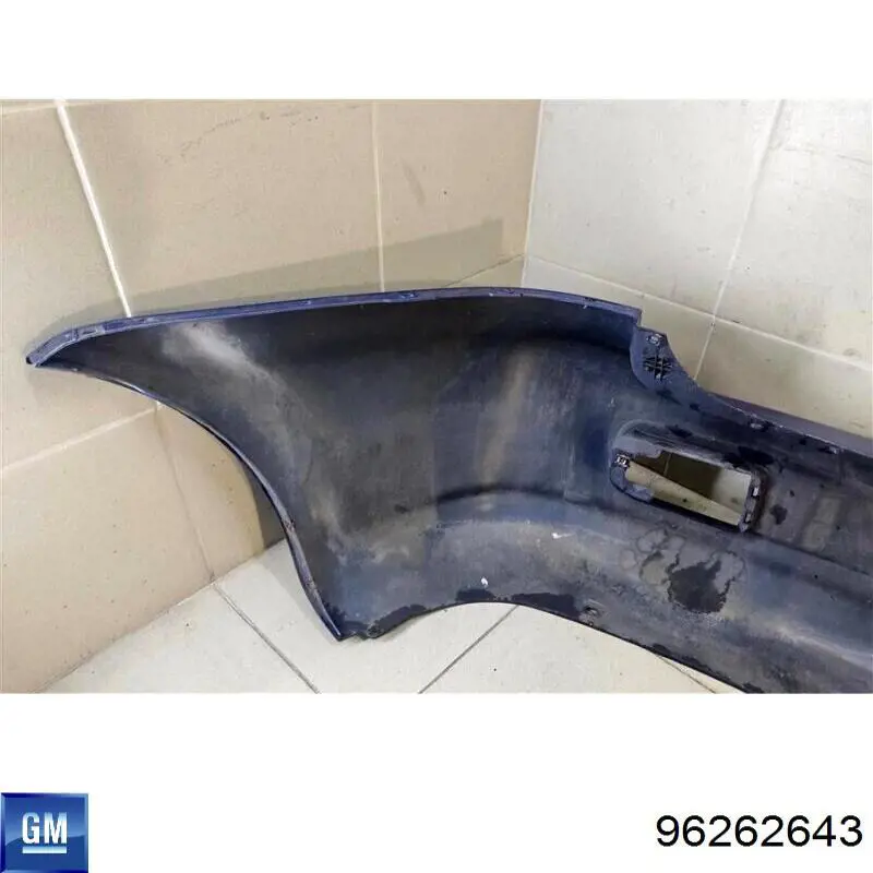 Paragolpes General Motors 96262643 precio, desde 93,89 EUR