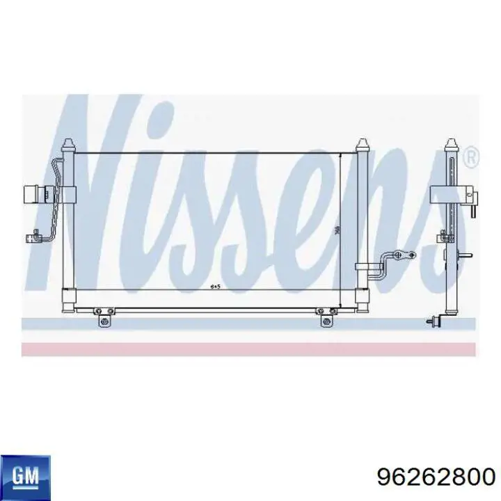 Aire acondicionado capacitor General Motors 96262800 precio, desde 73,24 EUR