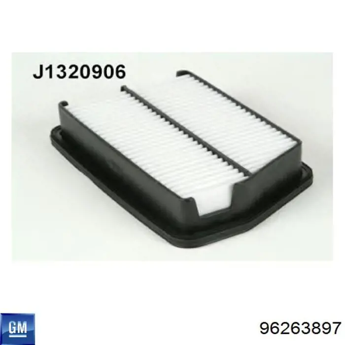96263897 General Motors Filtro de aire de motor