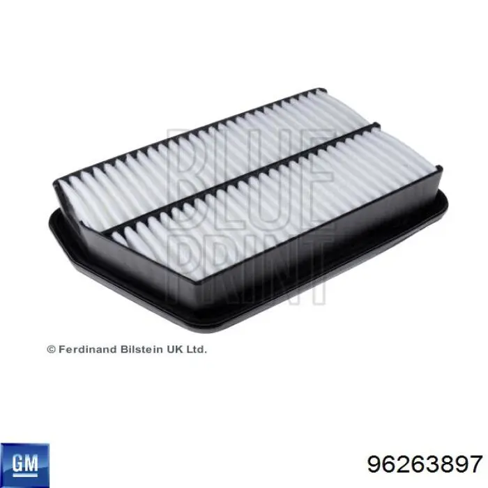 El filtro de aire General Motors 96263897 precio, desde 9,65 EUR