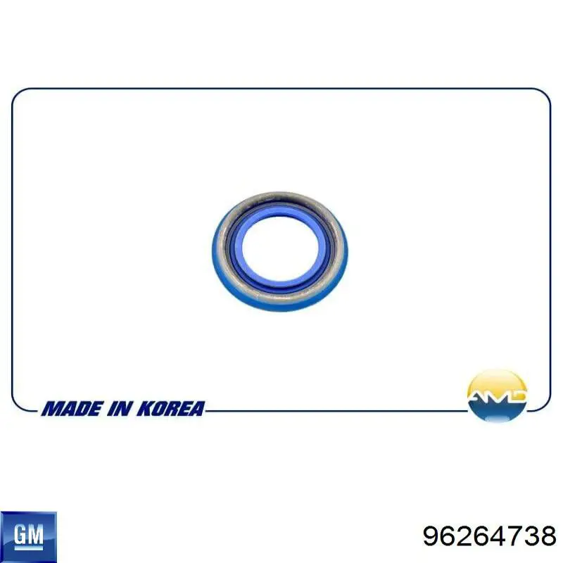Retén del semieje delantero General Motors 96264738 precio, desde 4,20 EUR