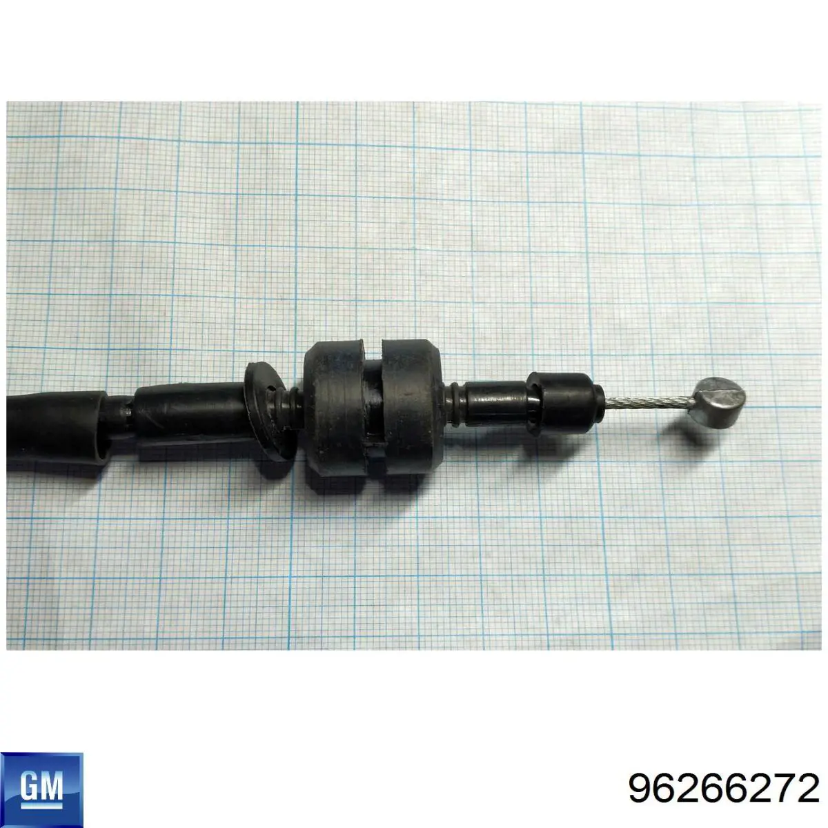 TF69Y01108050 ZAZ Cable del acelerador