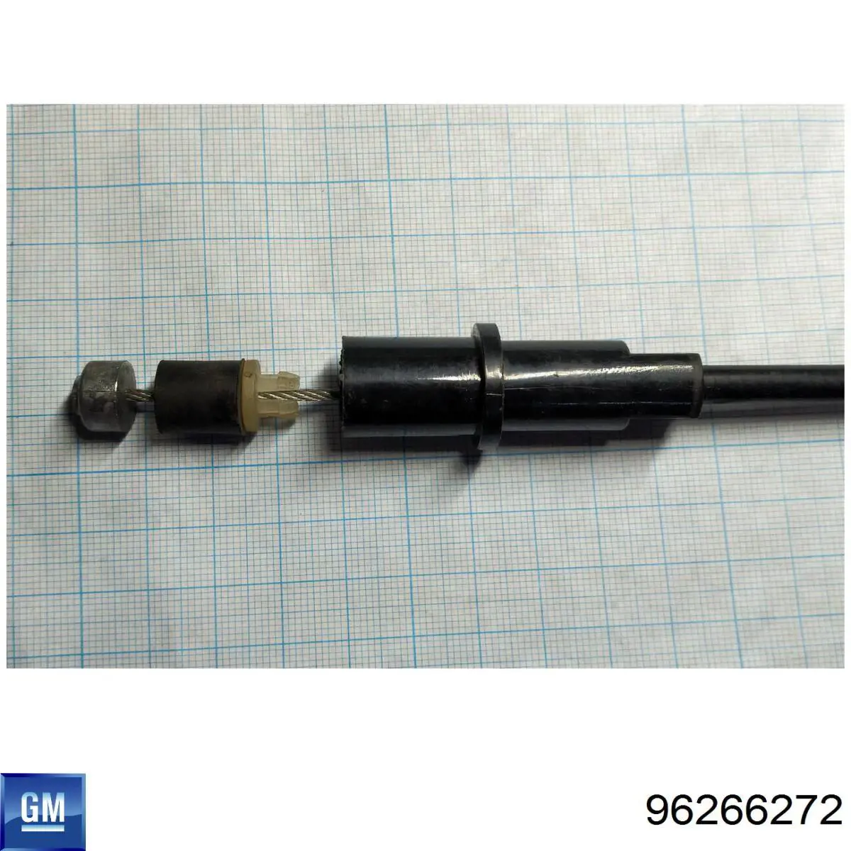 Cable del acelerador Daewoo Lanos (KLAT)