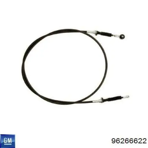 Cable de accionamiento de caja de cambios General Motors 96266622 precio, desde 23,32 EUR
