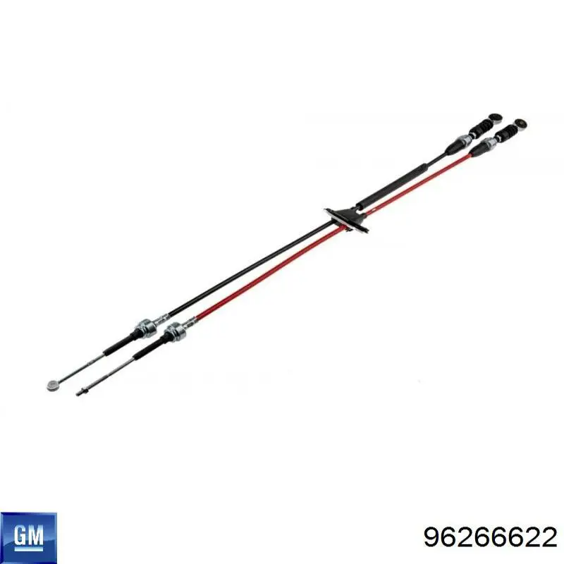 Cable de palanca de cambios General Motors 96266622