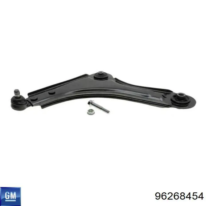Comprar 96268454 General Motors Brazo inferior izquierdo de la suspensión delantera