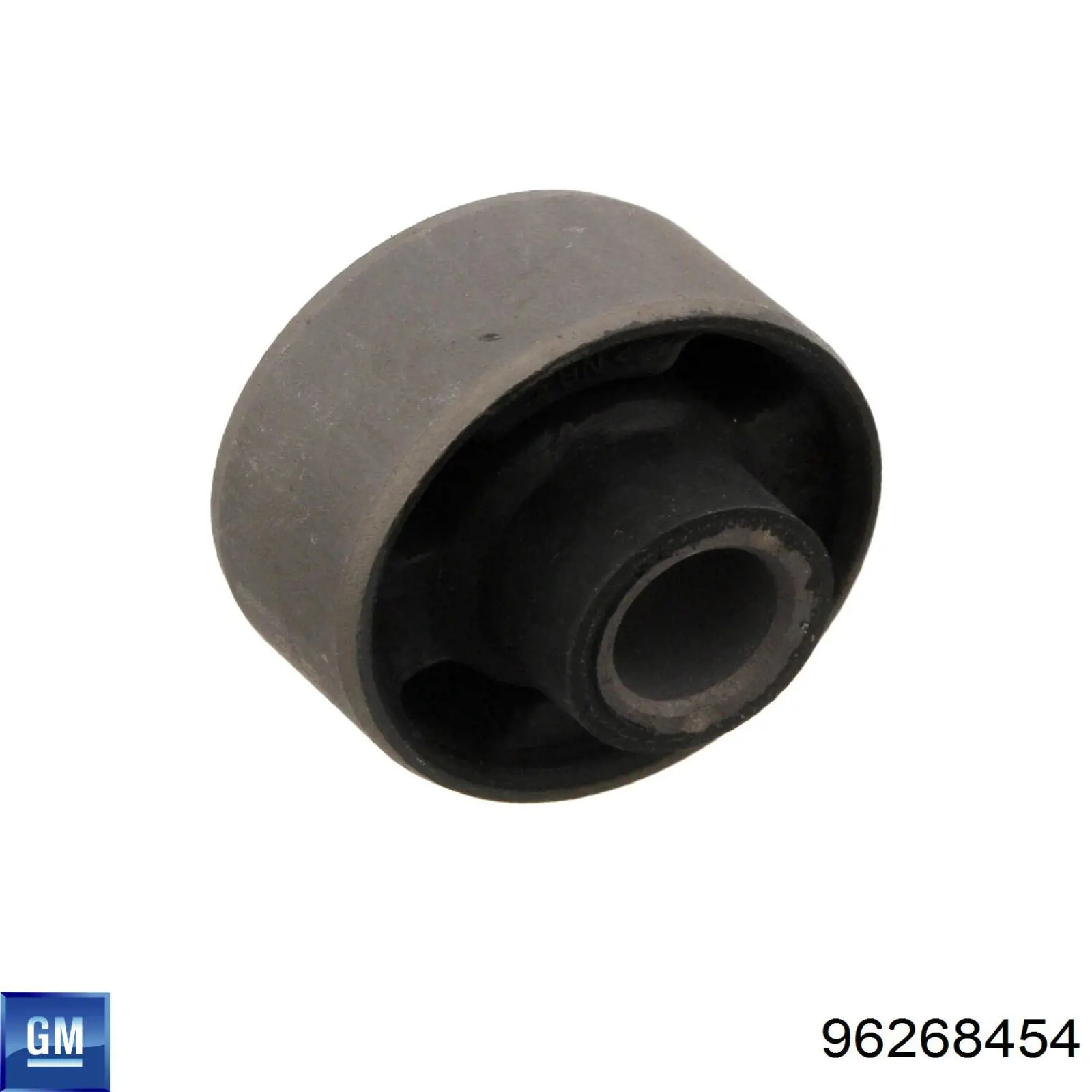 96268454 General Motors Brazo inferior izquierdo de la suspensión delantera