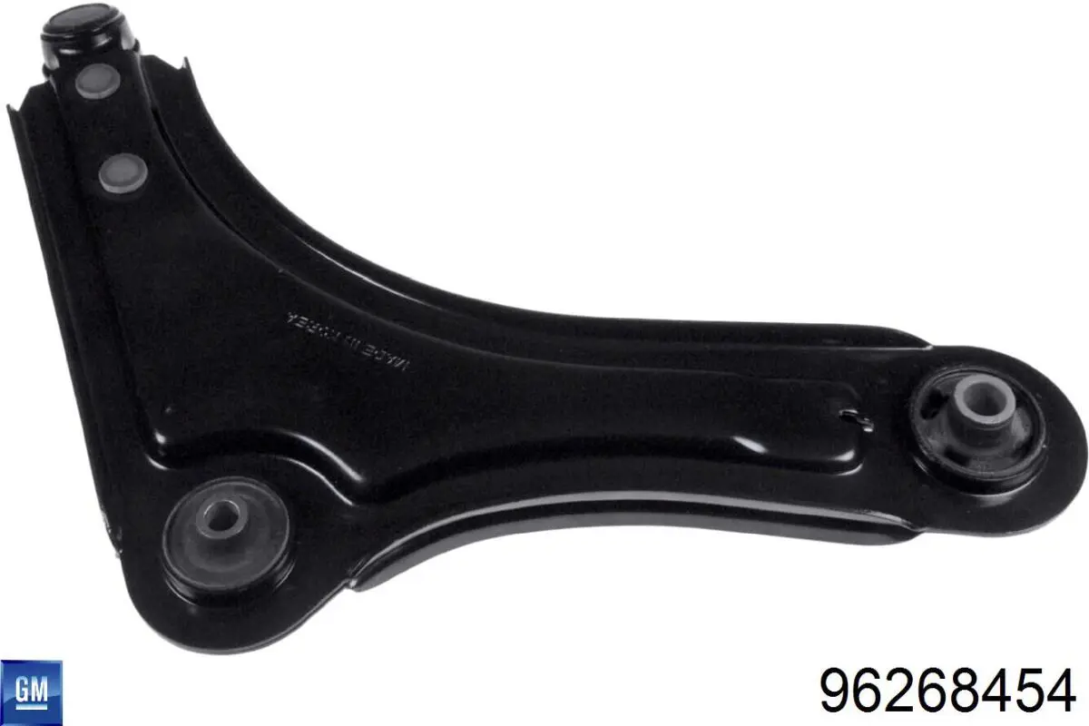 Brazo inferior izquierdo de la suspensión delantera General Motors 96268454 precio, desde 41,86 EUR