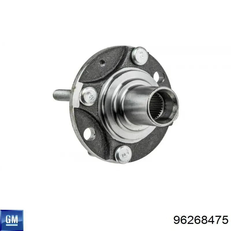 96268475 General Motors Cubo delantero