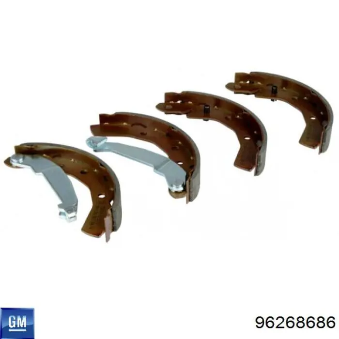 Comprar 96268686 General Motors Zapatas de freno