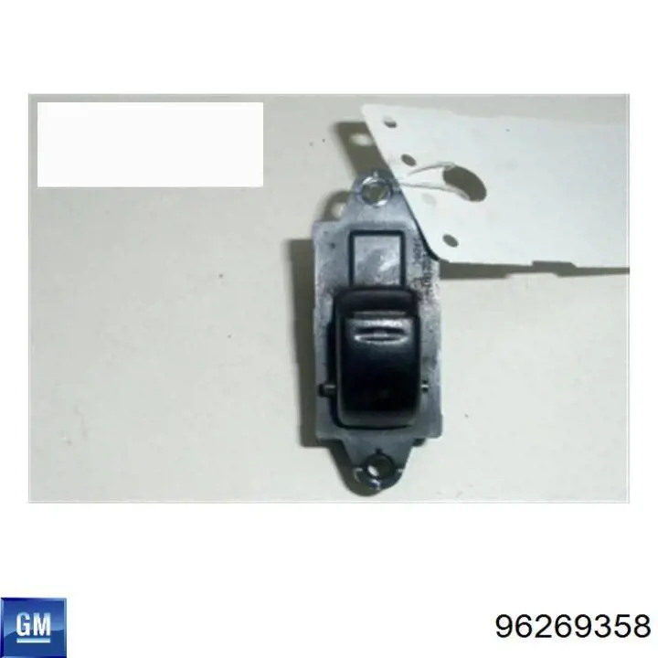 Comprar 96269358 General Motors Botón de encendido del motor del elevalunas trasero
