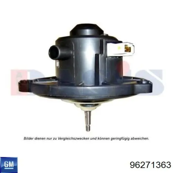 Ventilador de calefacción General Motors 96271363 precio, desde 47,92 EUR