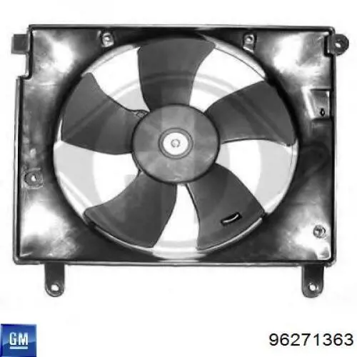 Comprar 96271363 General Motors Motor de calefacción