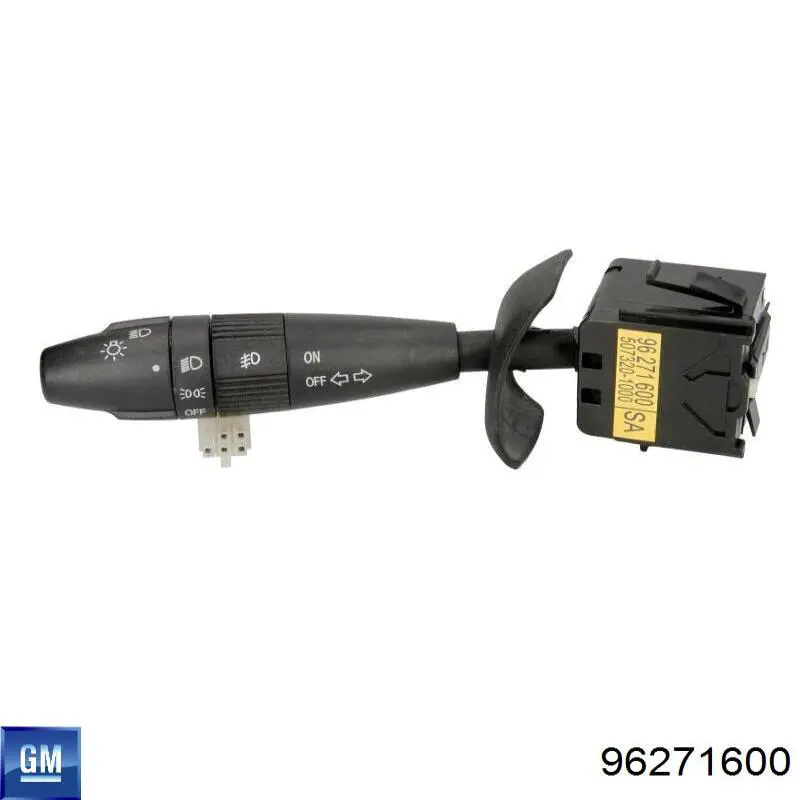 Conmutador izquierdo de la columna de dirección General Motors 96271600 precio, desde 33,40 EUR