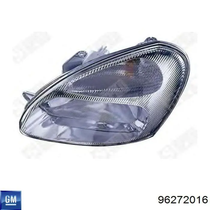 Comprar 96272016 General Motors Faro derecho