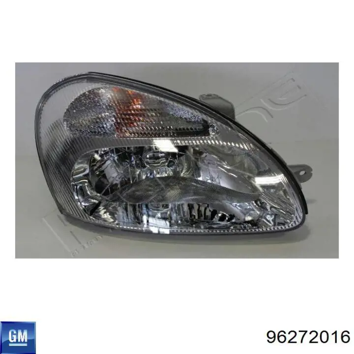 Faro derecho General Motors 96272016 precio, desde 66,79 EUR