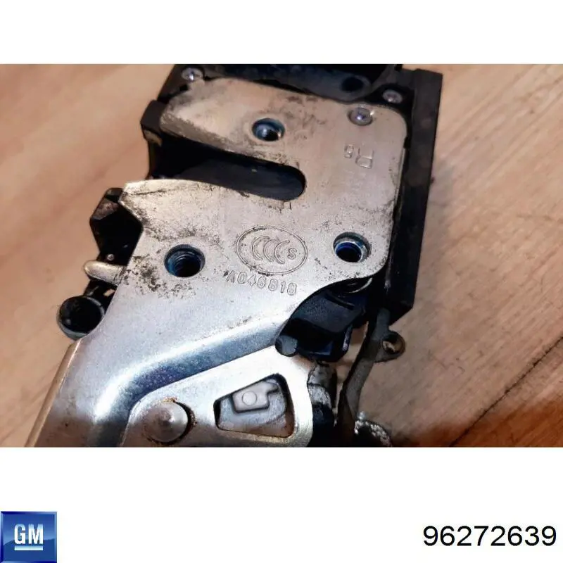 Cerradura de puerta delantera derecha General Motors 96272639 precio, desde 40,66 EUR