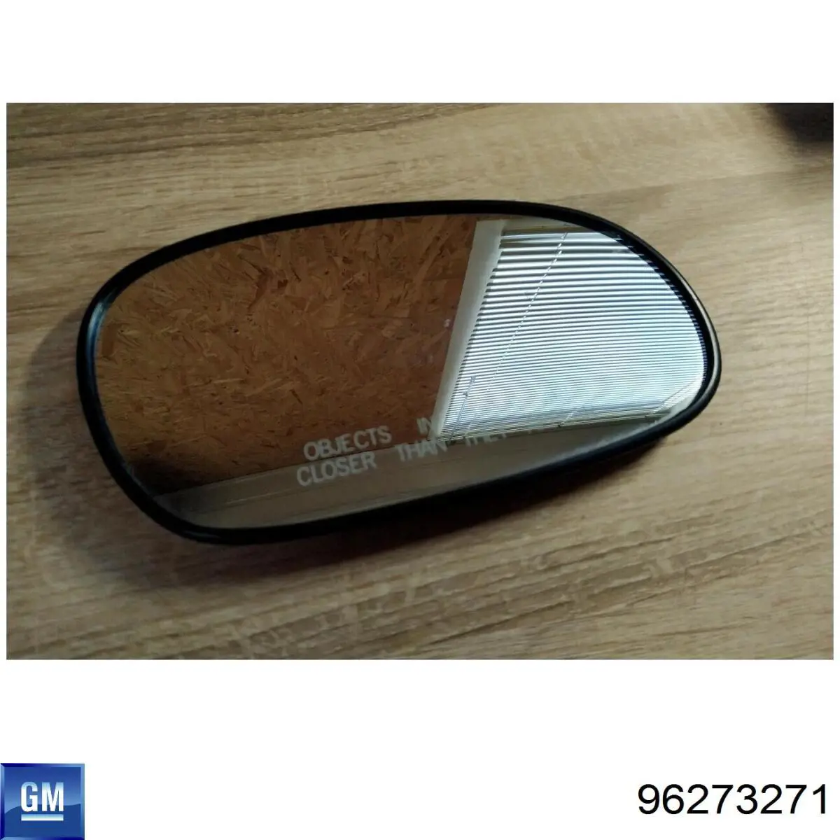 Cristal de espejo retrovisor exterior izquierdo General Motors 96273271 precio, desde 9,36 EUR