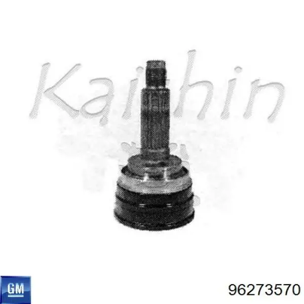Junta homocinética exterior delantera General Motors 96273570 precio, desde 31,22 EUR