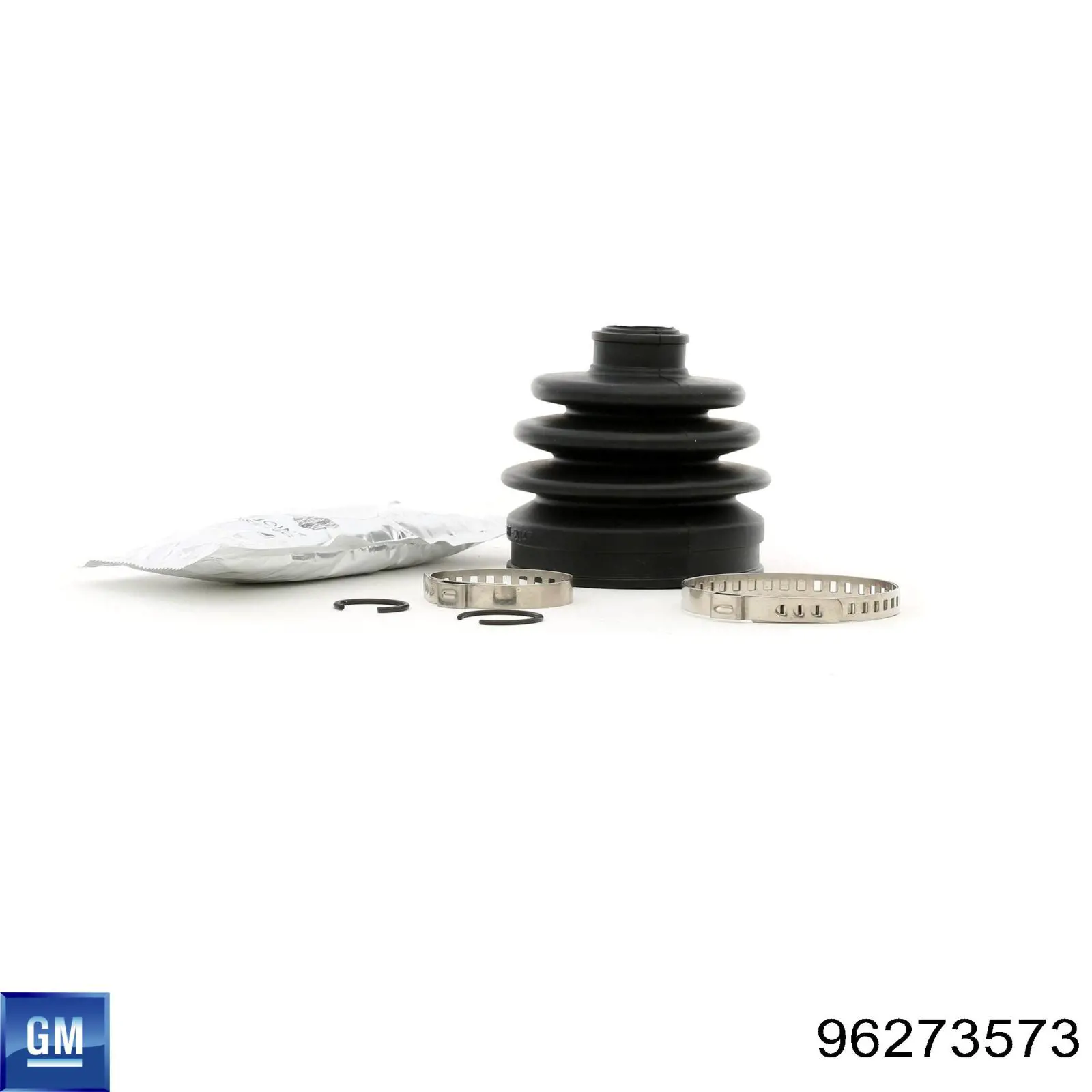 Fuelle semieje delantero exterior General Motors 96273573