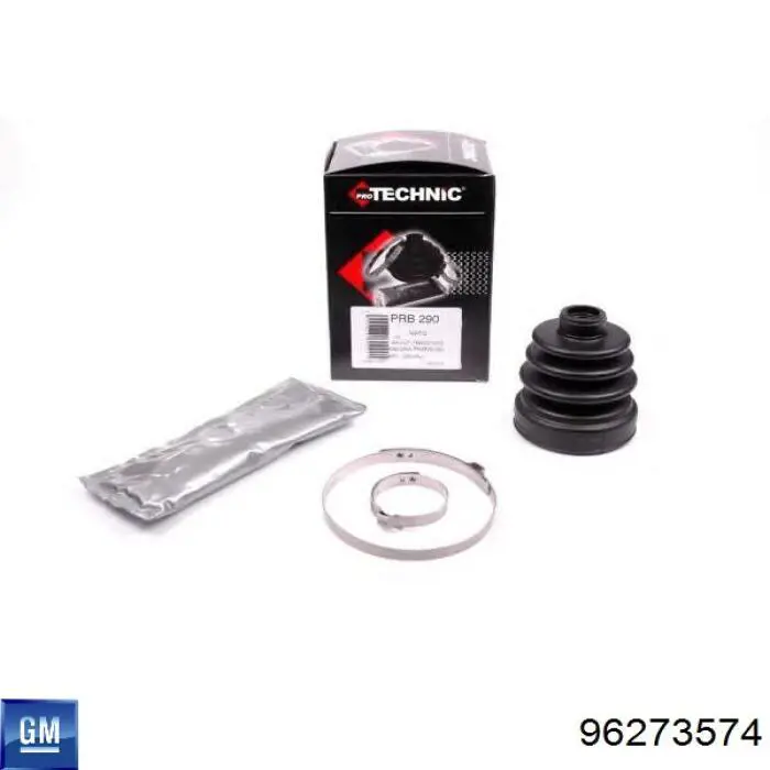 Fuelle, semieje delantero interior General Motors 96273574