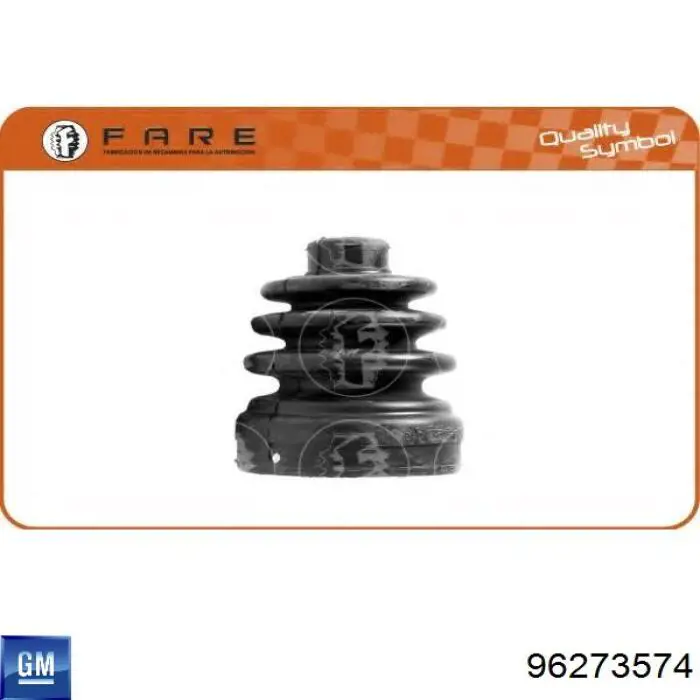 Fuelle transmisión delantero exterior General Motors 96273574 precio, desde 8,18 EUR
