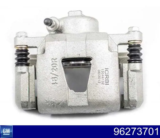Pinza de freno delantera derecha Parts-Mall HRCCF004R precio, desde 47,92 EUR