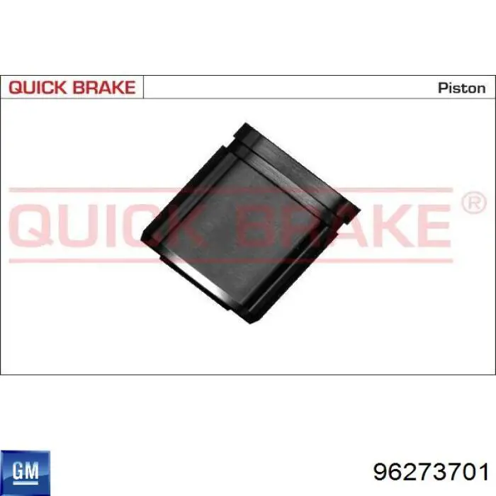 Pinza de freno delantera derecha HRCCF004R Parts-Mall