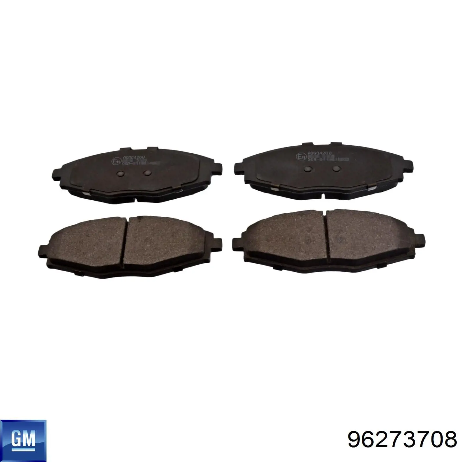 Pastillas de freno delanteras Chevrolet Spark (Matiz) M200, M250