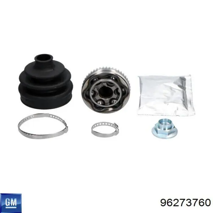 Junta homocinética exterior delantera General Motors 96273760
