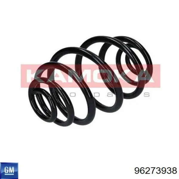 Comprar 96273938 General Motors Muelle de eje trasero