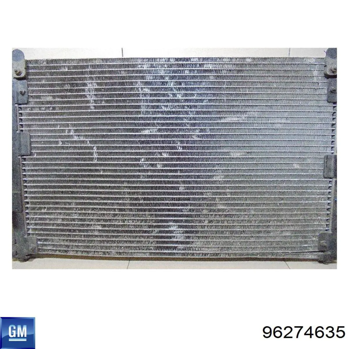 Condensador aire acondicionado 96274635 General Motors