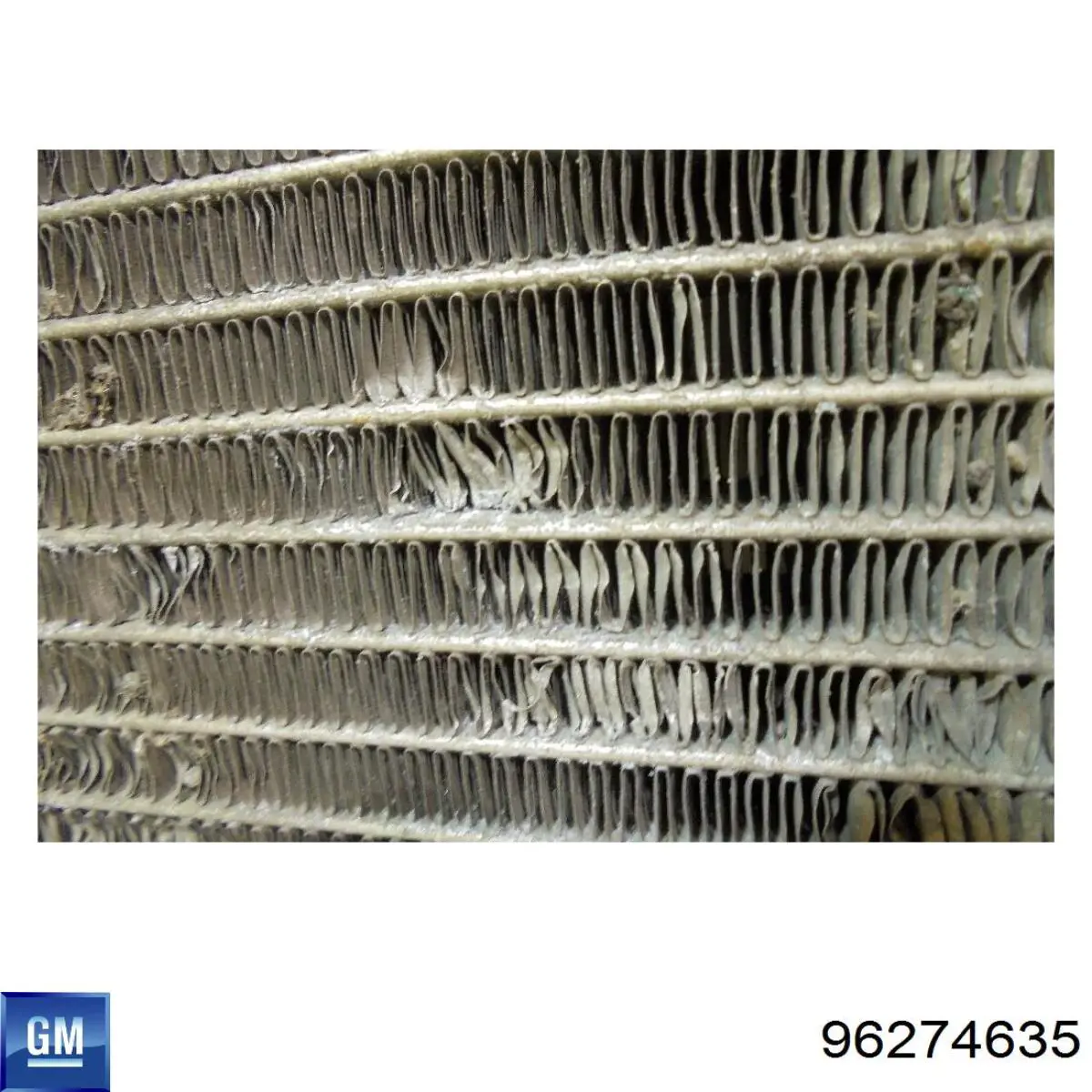 Condensador General Motors 96274635