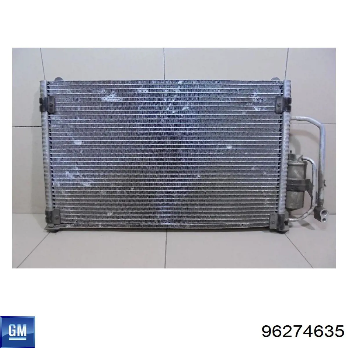 96274635 General Motors Radiador de aire acondicionado