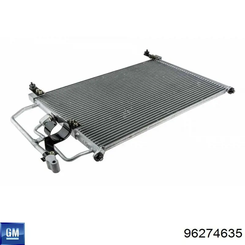 Aire acondicionado capacitor General Motors 96274635 precio, desde 70,04 EUR