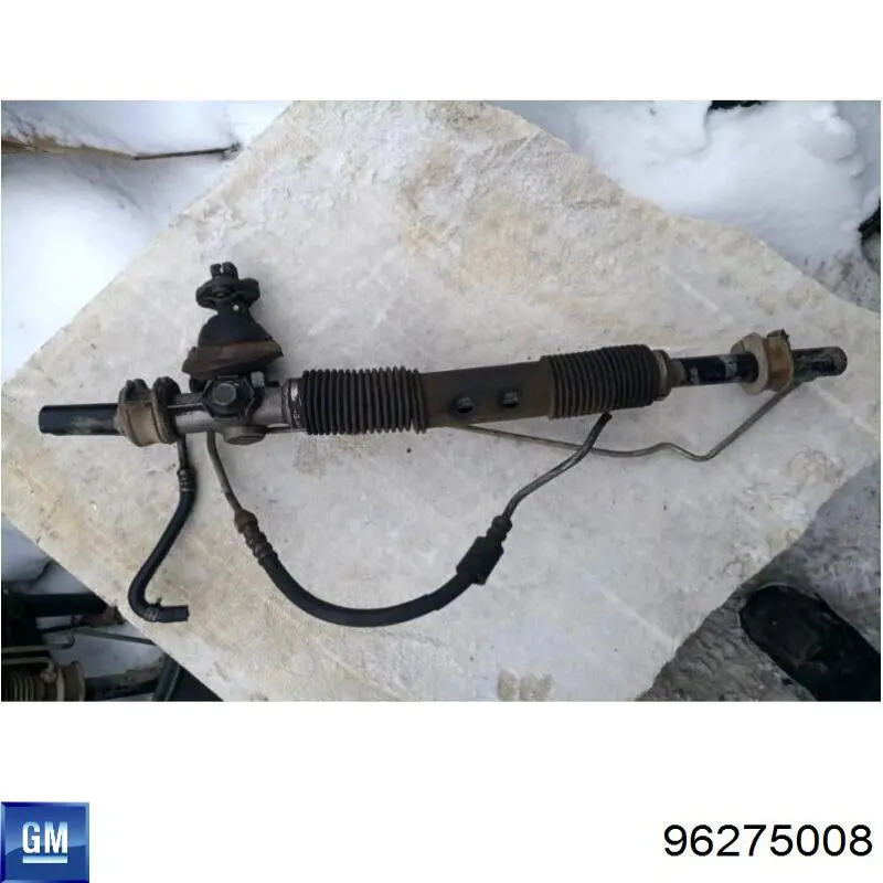 96275008 General Motors Cremallera caja de direccion