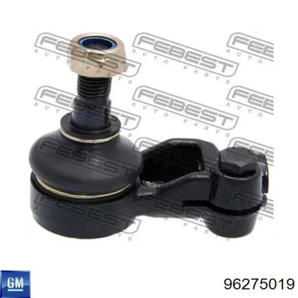 Rótula barra de dirección 96275019 General Motors