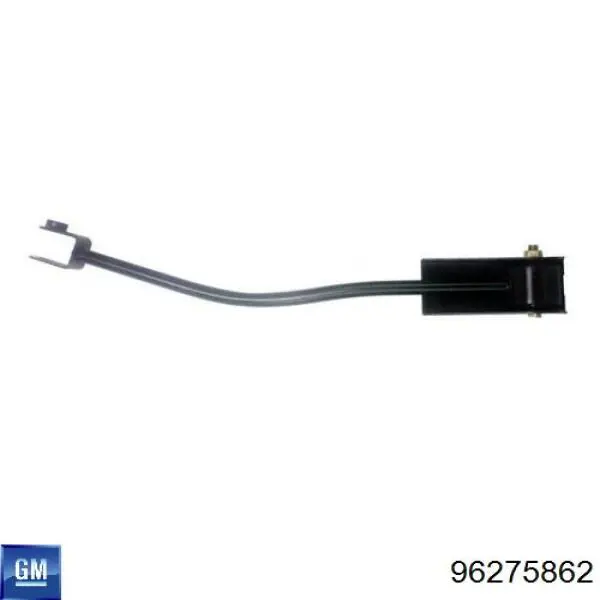 96275862 General Motors Brazo longitudinal inferior izquierdo de la suspensión trasera