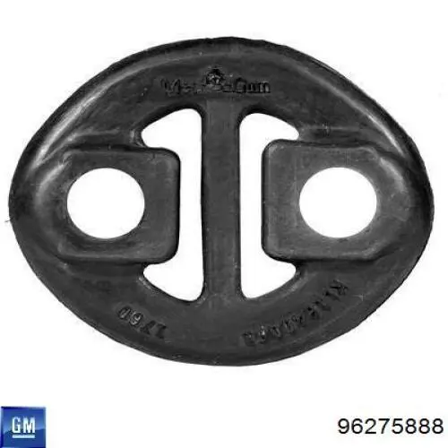 Buje trasero del brazo longitudinal trasero General Motors 96275888 precio, desde 6,89 EUR