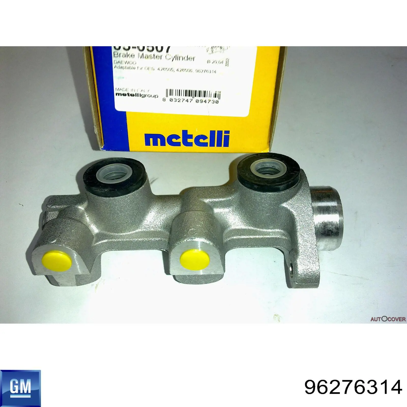 Comprar 96276314 General Motors Cilindro maestro de frenos