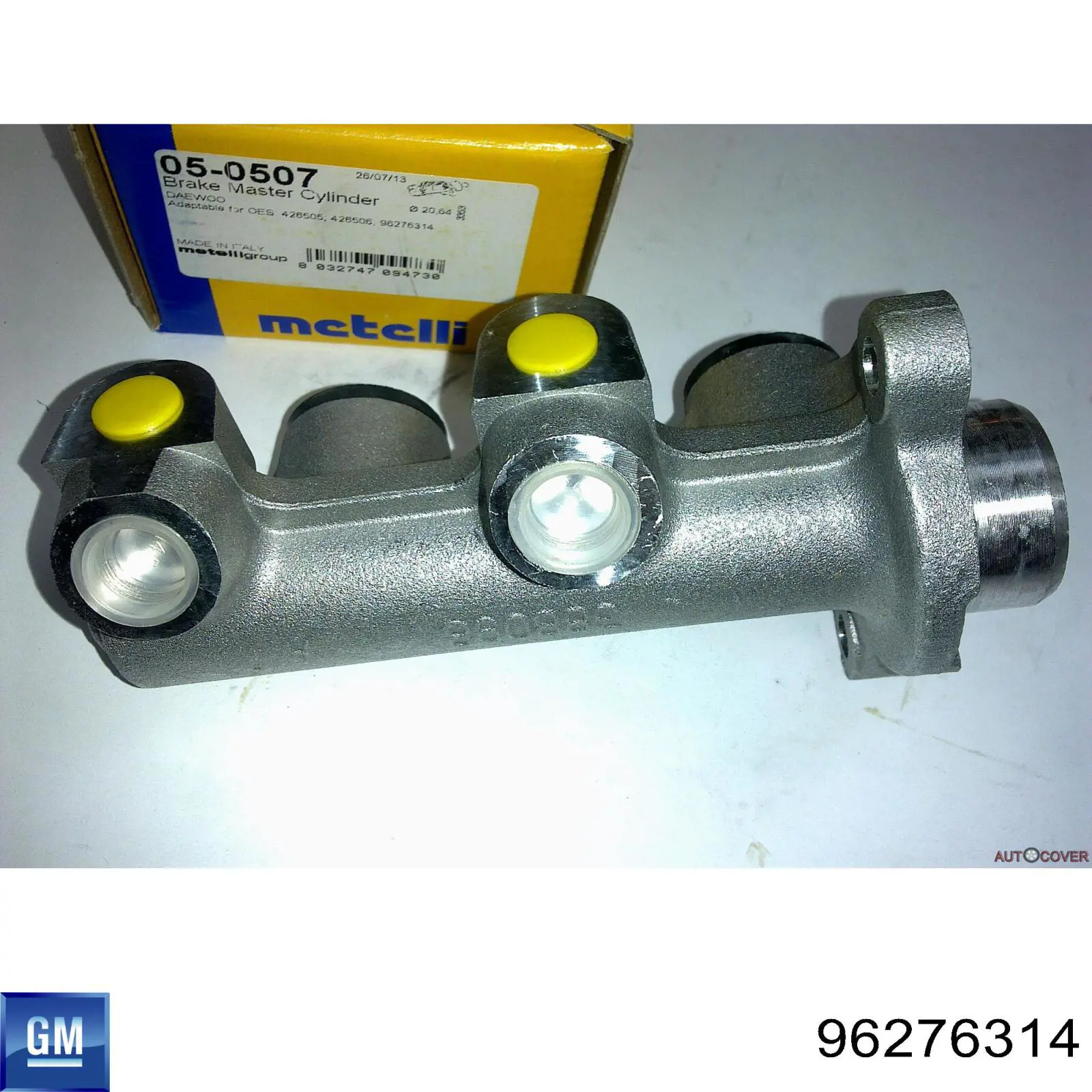 Cilindro maestro de frenos General Motors 96276314 precio, desde 53,63 EUR