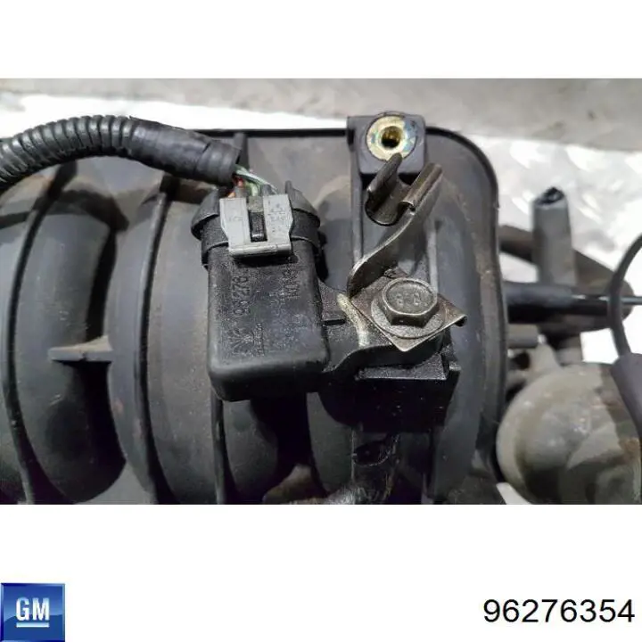 Sensor de presión del colector de admisión 96276354 General Motors