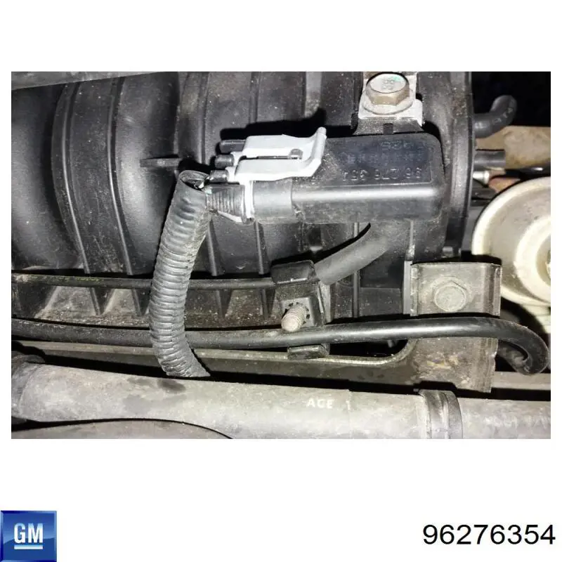 Sensor de presión del aire de admisión General Motors 96276354