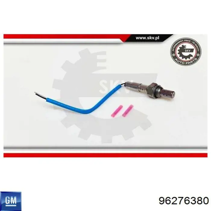 Comprar 96276380 General Motors Sensor de oxígeno previo al catalizador